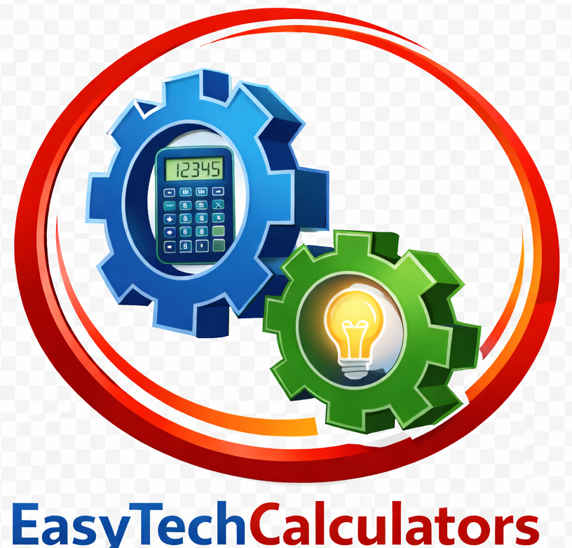 EasyTechCalculators engineering calculator logo